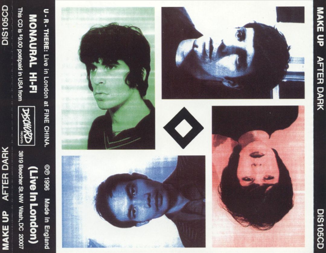 Make-Up After Dark cover art