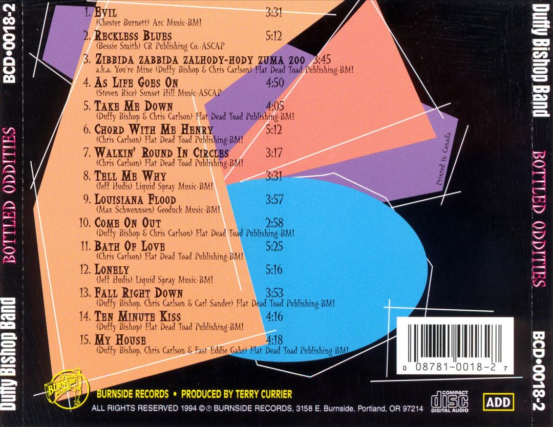 Bottled Oddities cover art