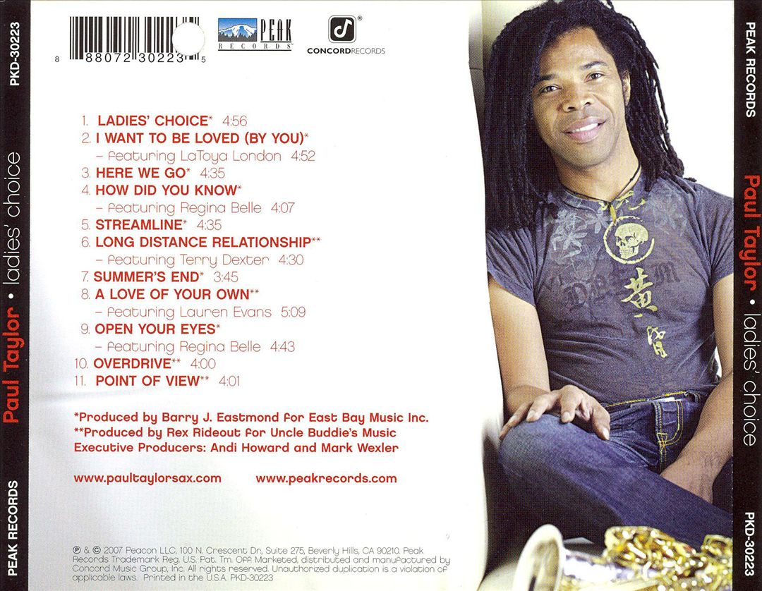 Ladies' Choice cover art