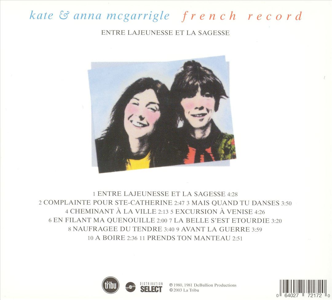 Entre la Jeunesse et la Tendresse cover art