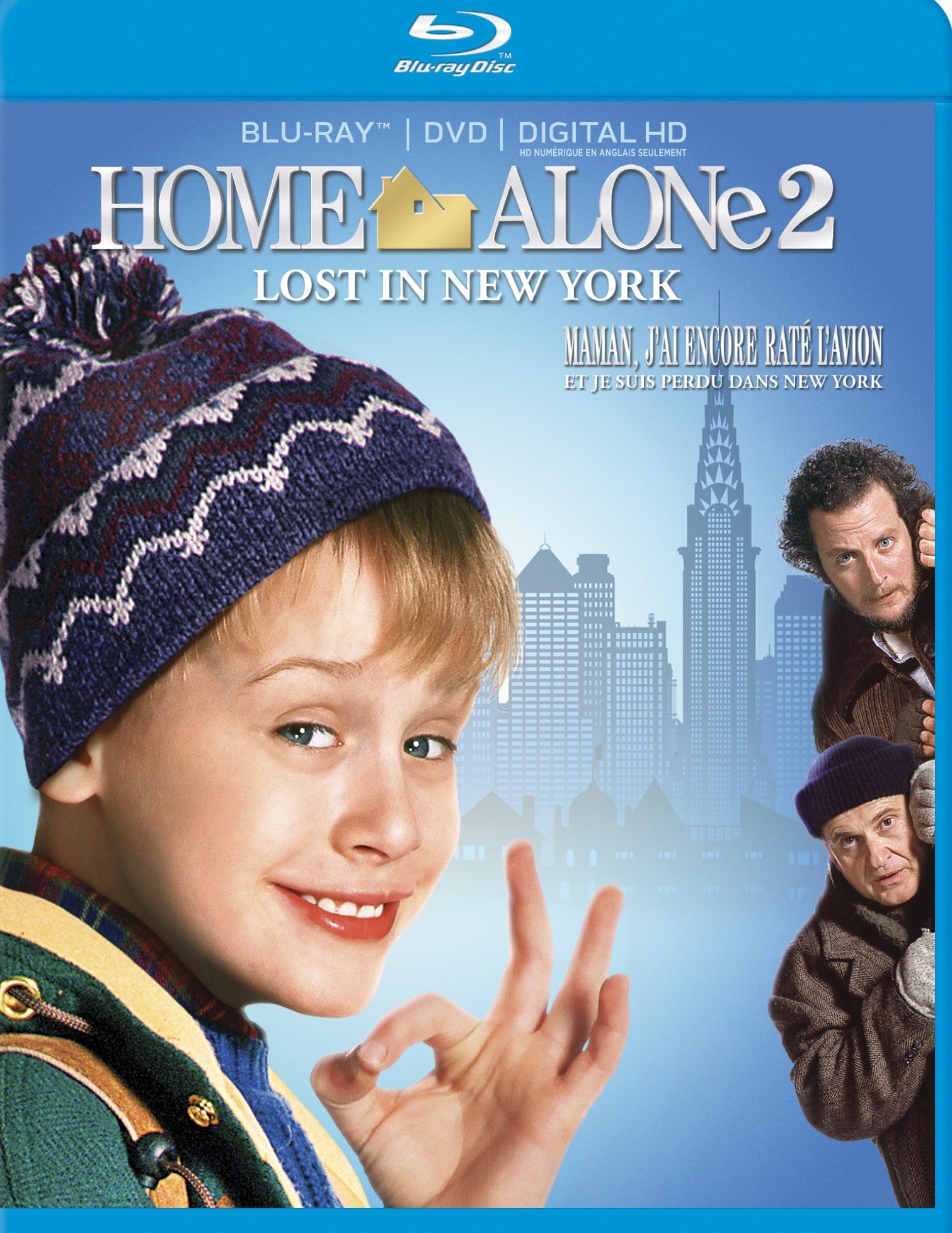 Home Alone 2: Lost in New York [Blu-ray/DVD] cover art