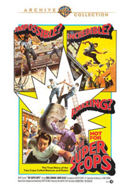 Super Cops cover art