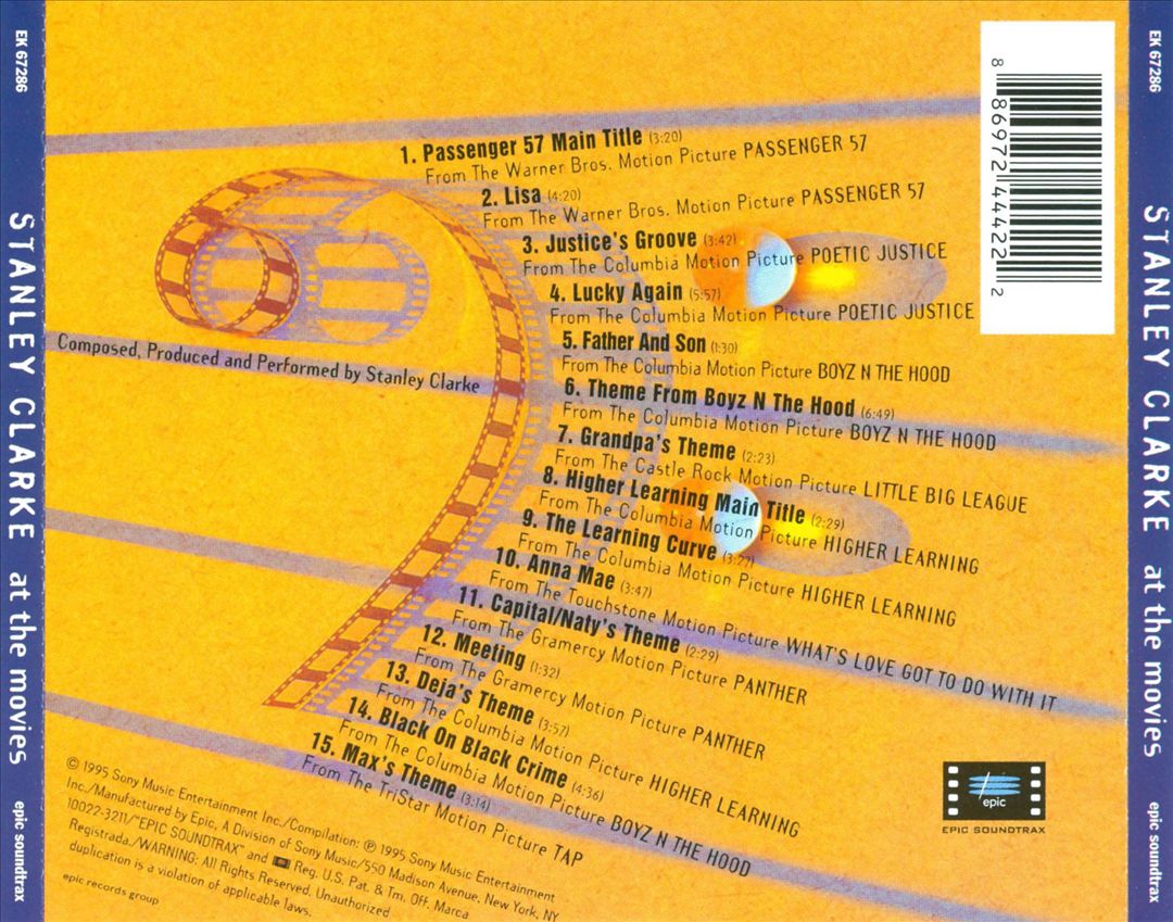 At the Movies cover art