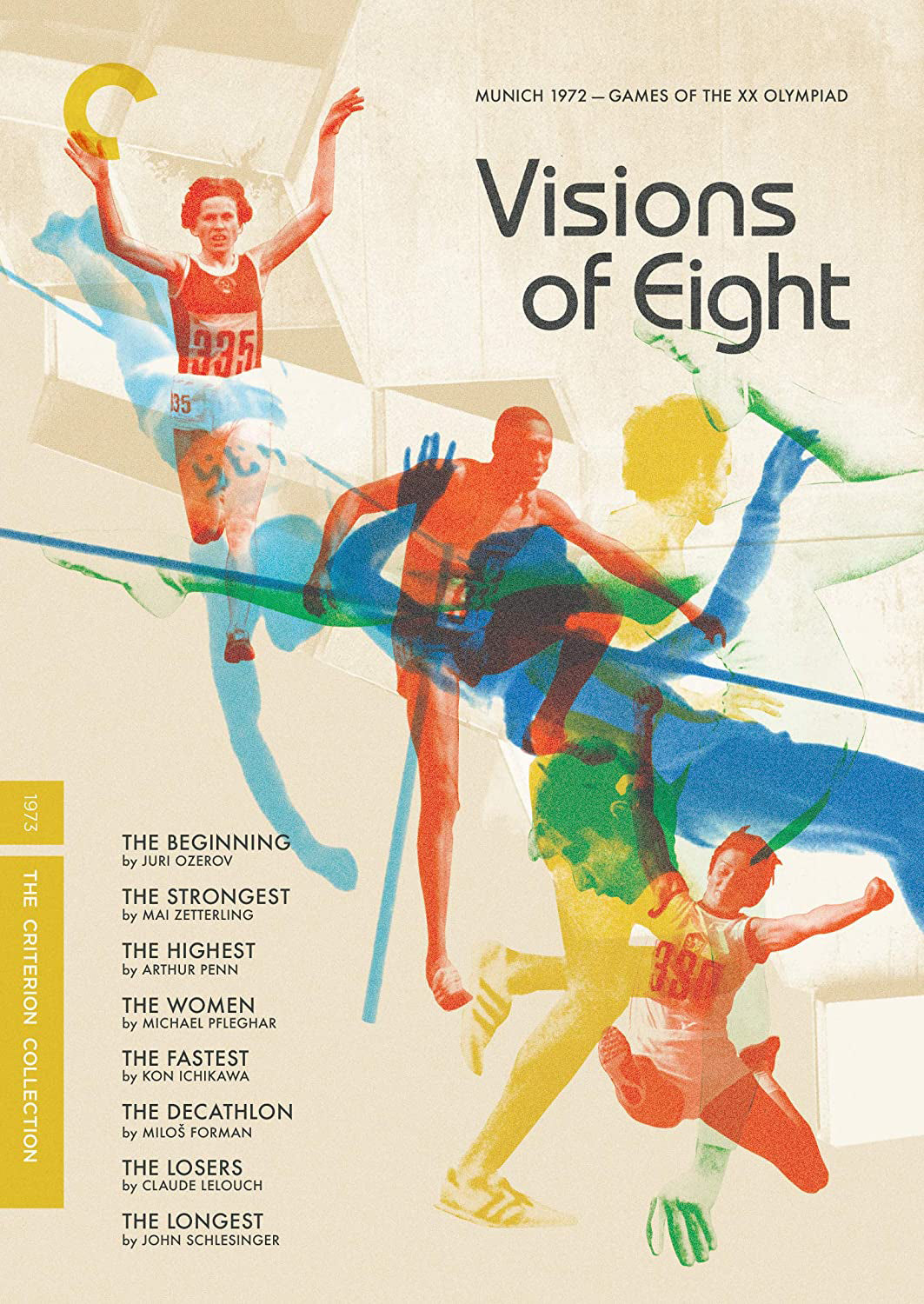 Visions of Eight: The Olympics of Motion Picture Achievement [Criterion Collection] cover art