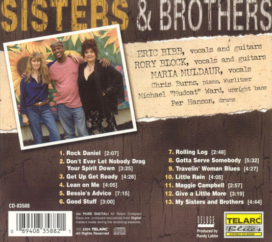 Sisters & Brothers cover art