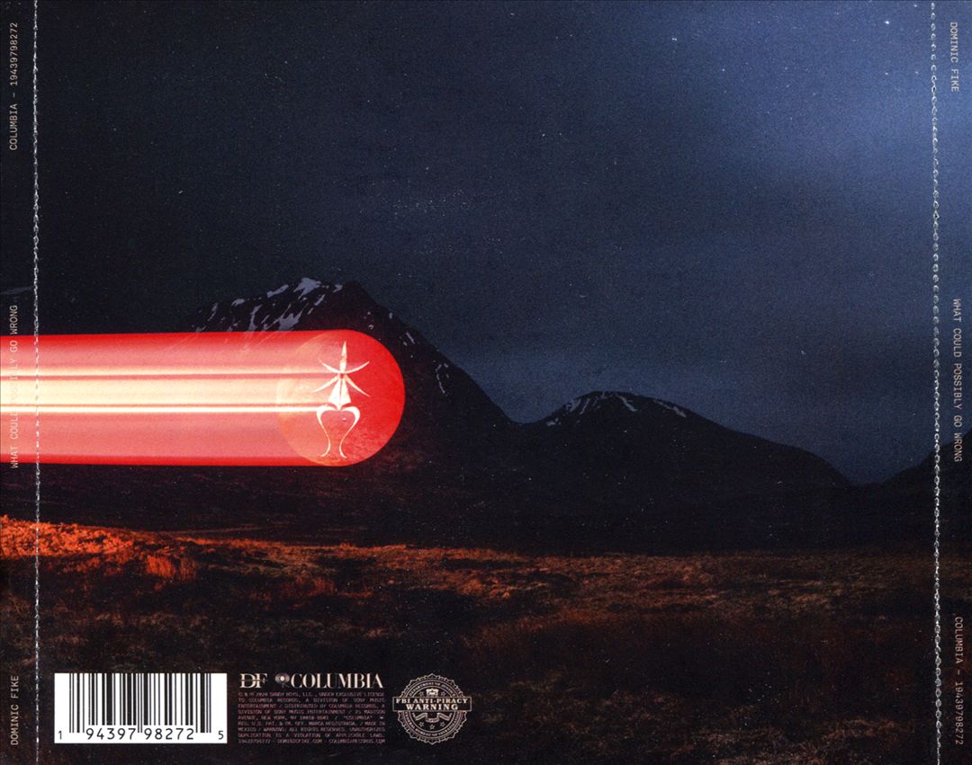 What Could Possibly Go Wrong cover art