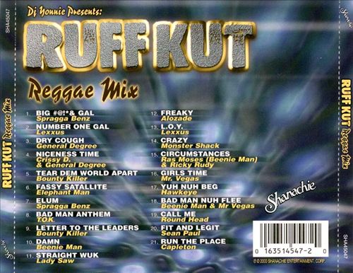 Ruffkut: Reggae Mix cover art