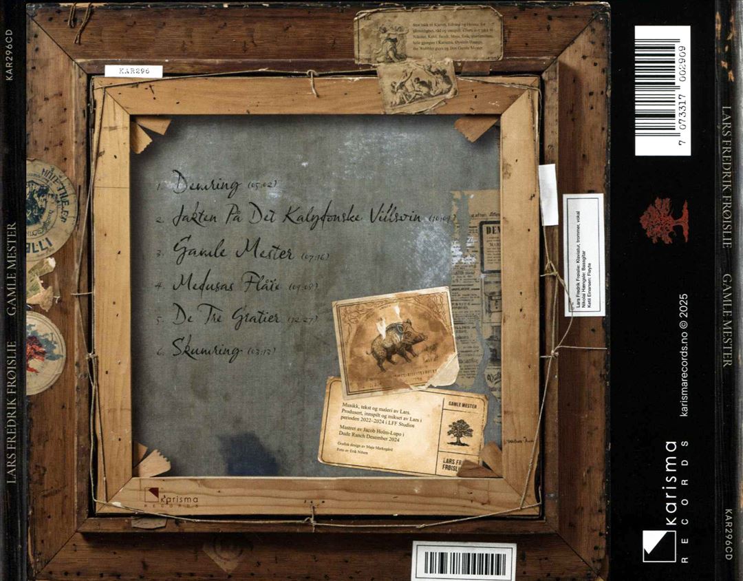 Gamle Mester cover art
