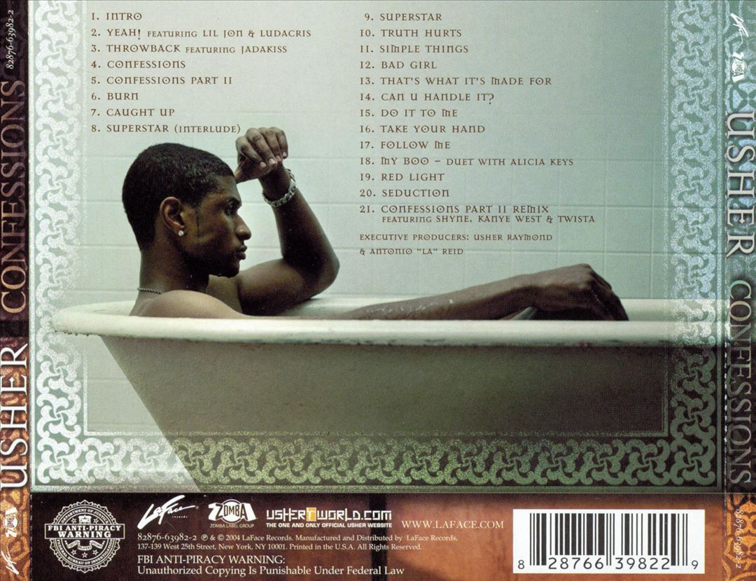 Confessions [Special Edition] cover art