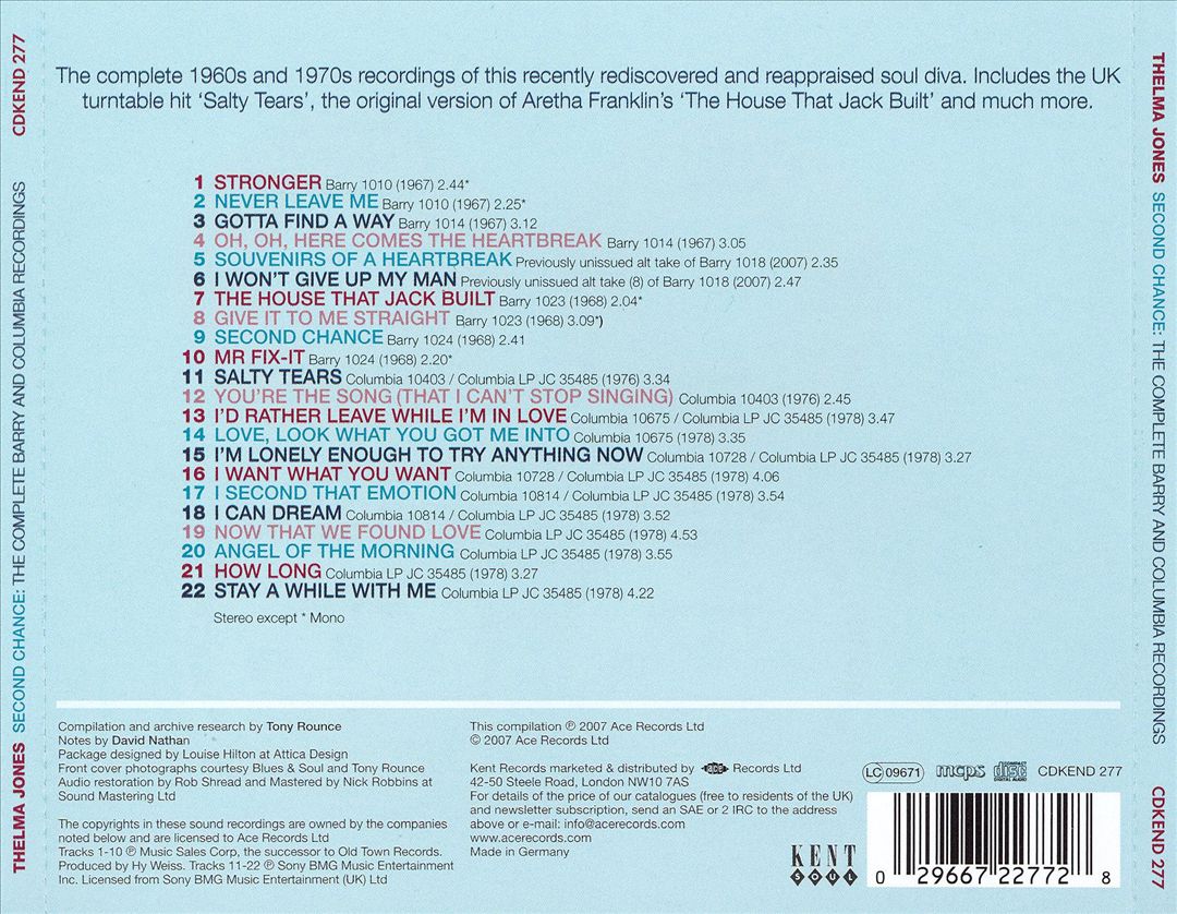 Second Chance cover art