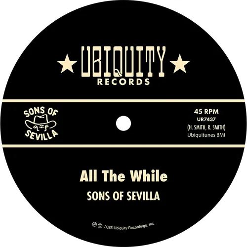 All the While cover art