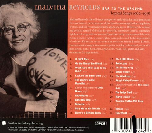 Ear to the Ground cover art