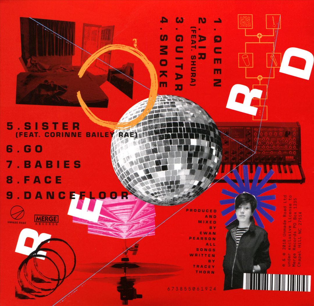 Record cover art