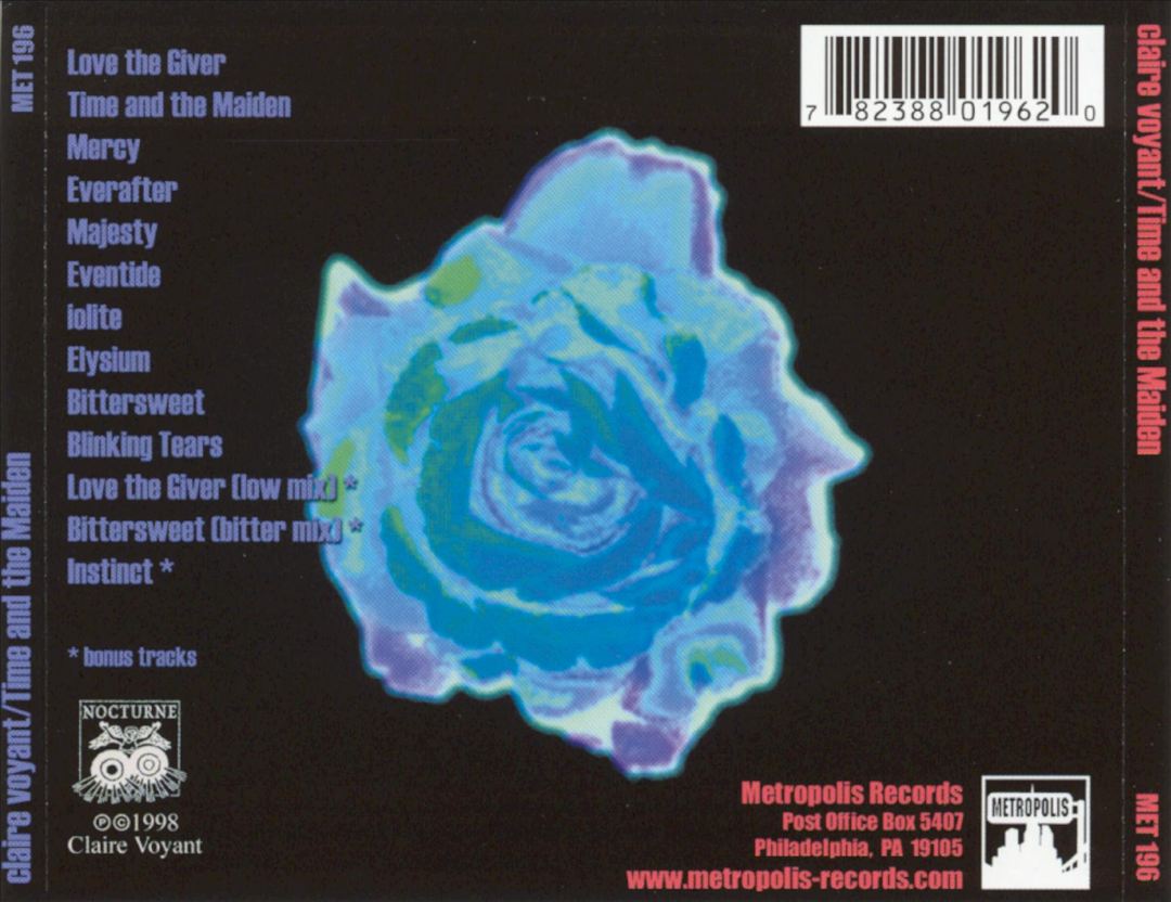 Time and the Maiden cover art