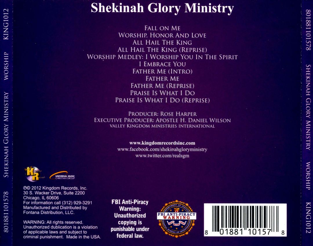 Worship cover art