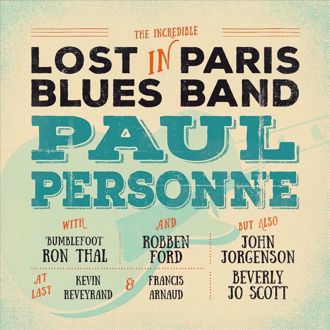 Lost in Paris Blues Band cover art