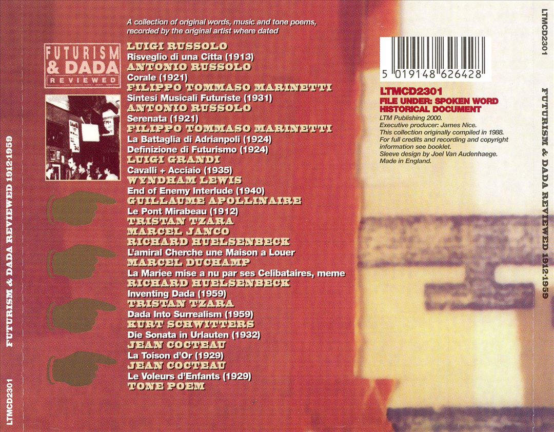 Futurism & Dada Reviewed cover art