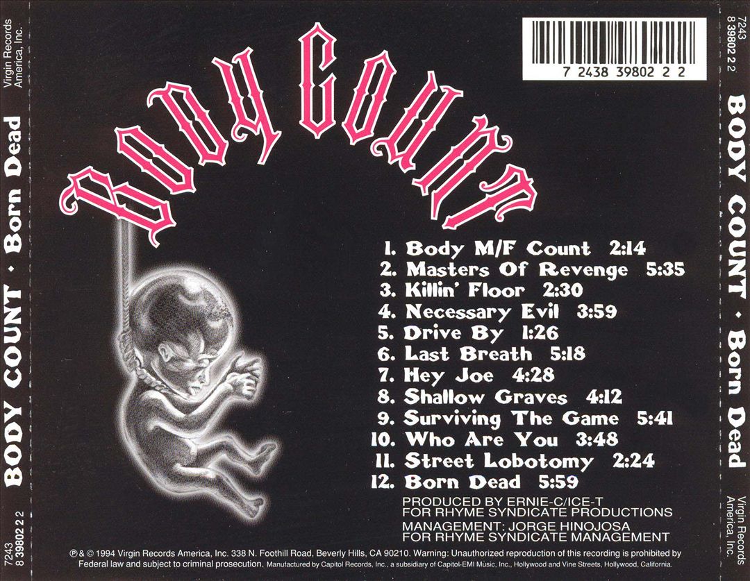 Born Dead cover art