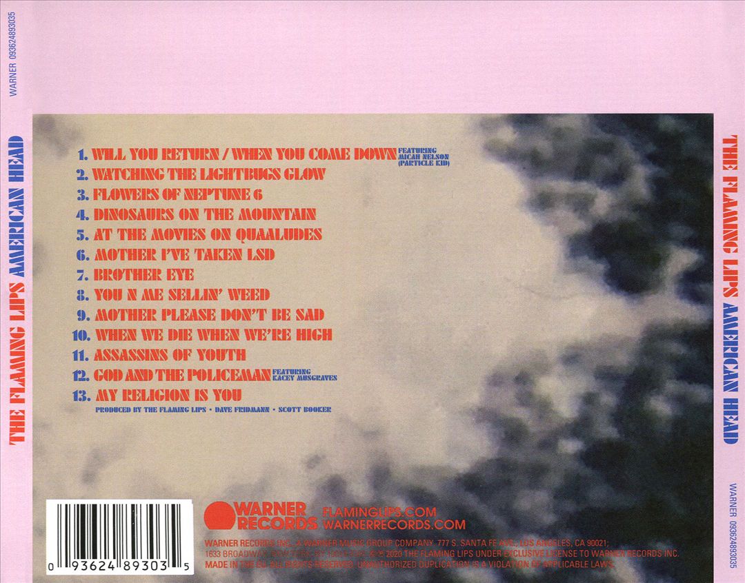 American Head cover art