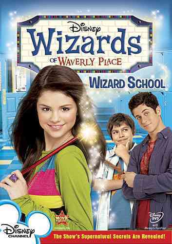 Wizards of Waverly Place: Wizard School cover art