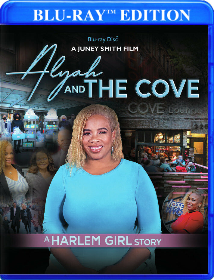 Alyah and the Cove [Blu-ray] cover art
