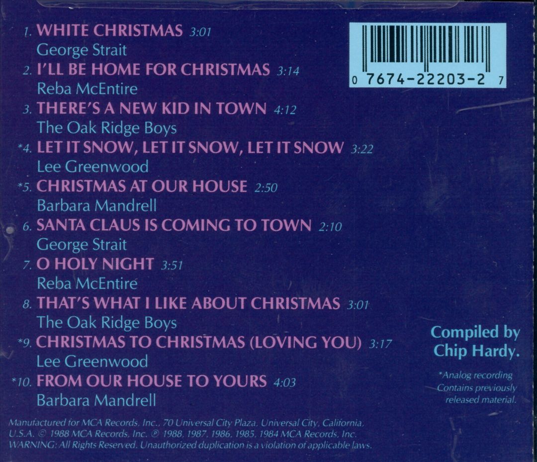 Christmas in the Country [Universal] cover art