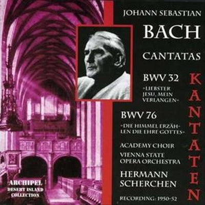 Bach: Cantatas BWV 32, BWV 76 cover art