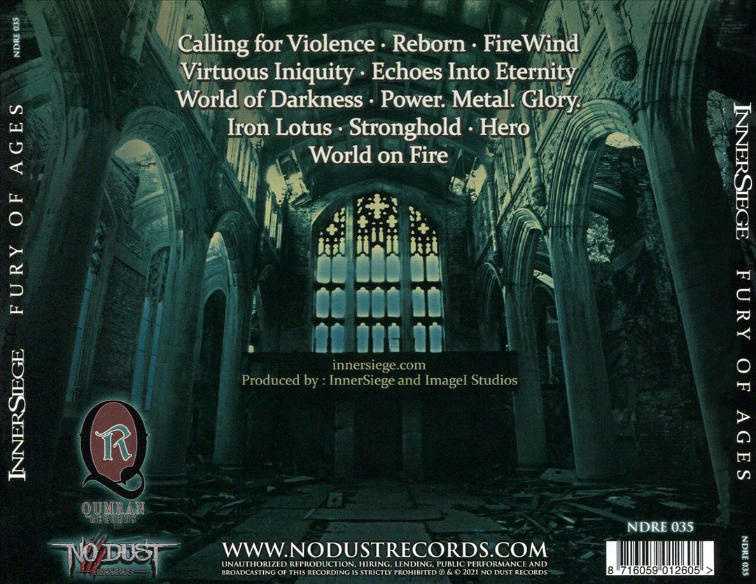 Fury of Ages cover art