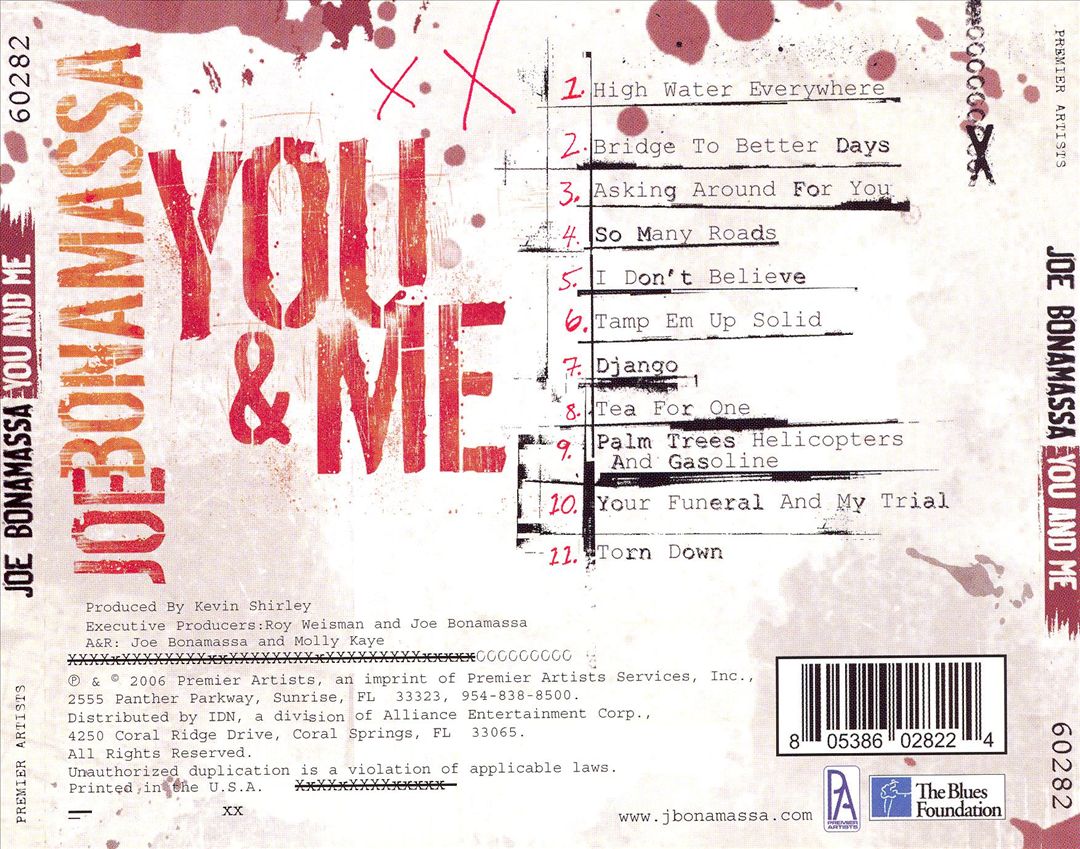 You & Me cover art