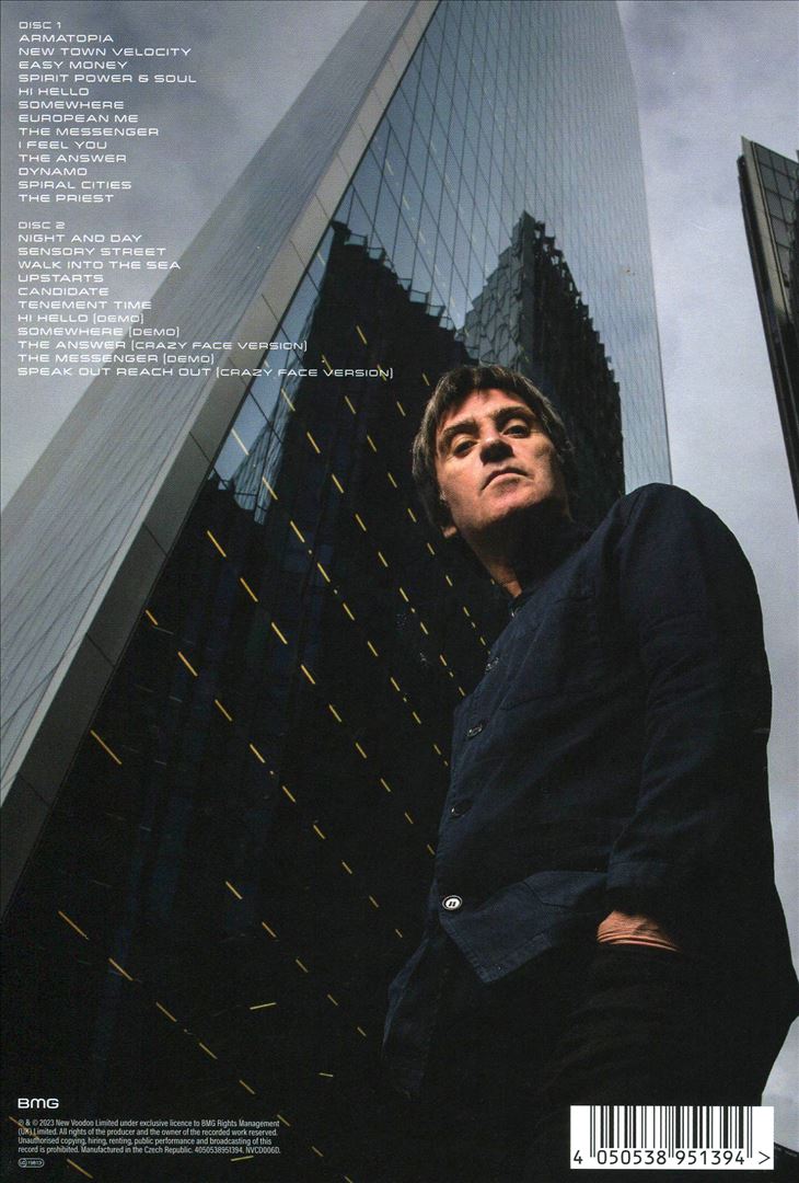 Spirit Power: The Best of Johnny Marr [Deluxe Version] cover art