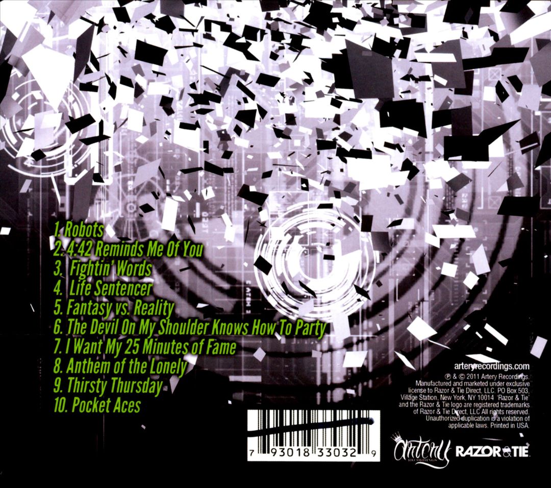Robots cover art