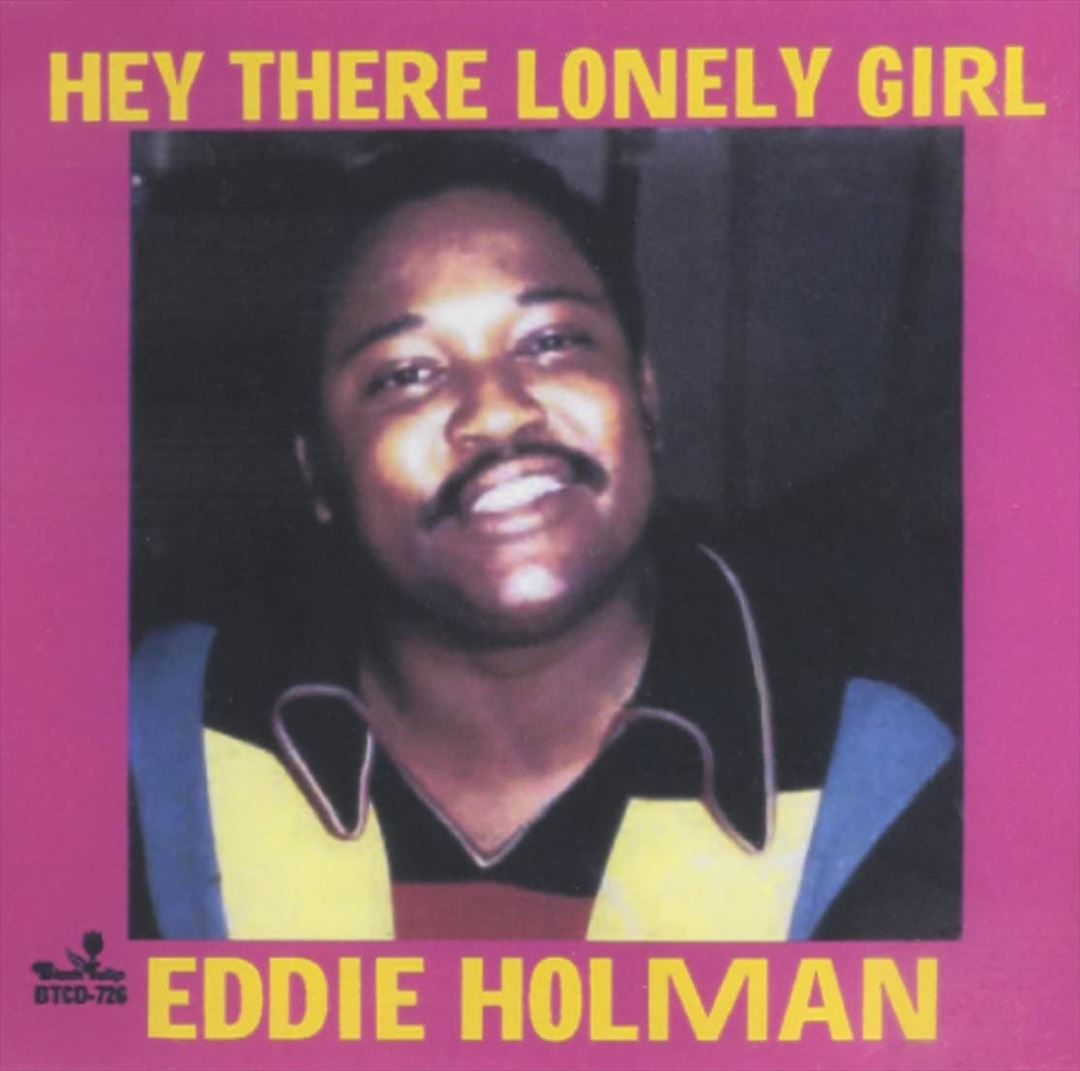 Hey There Lonely Girl/Best of Eddie Holman cover art