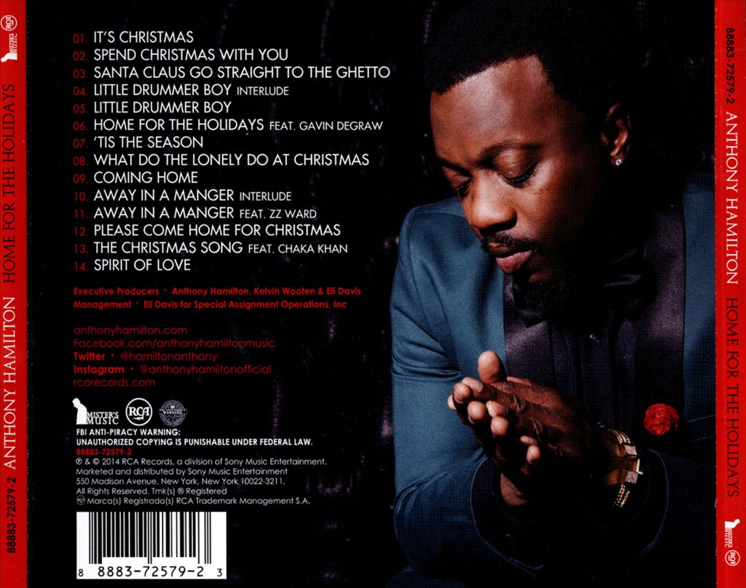 Home for the Holidays cover art