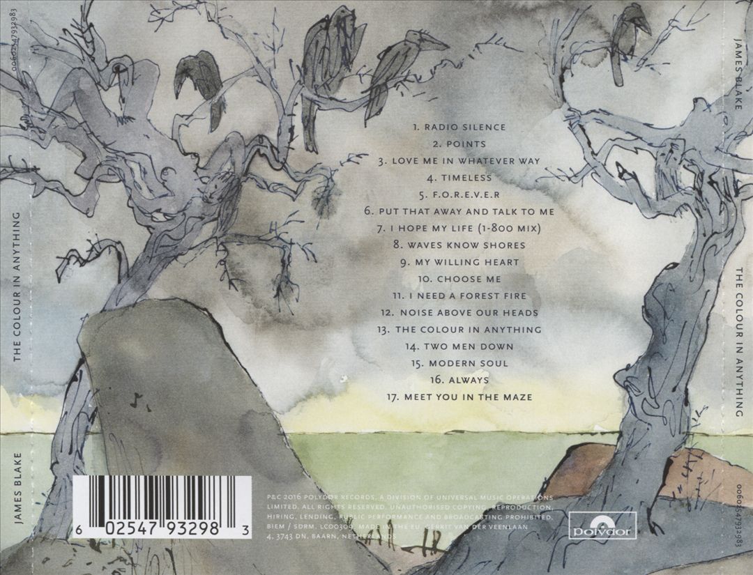 Colour in Anything cover art