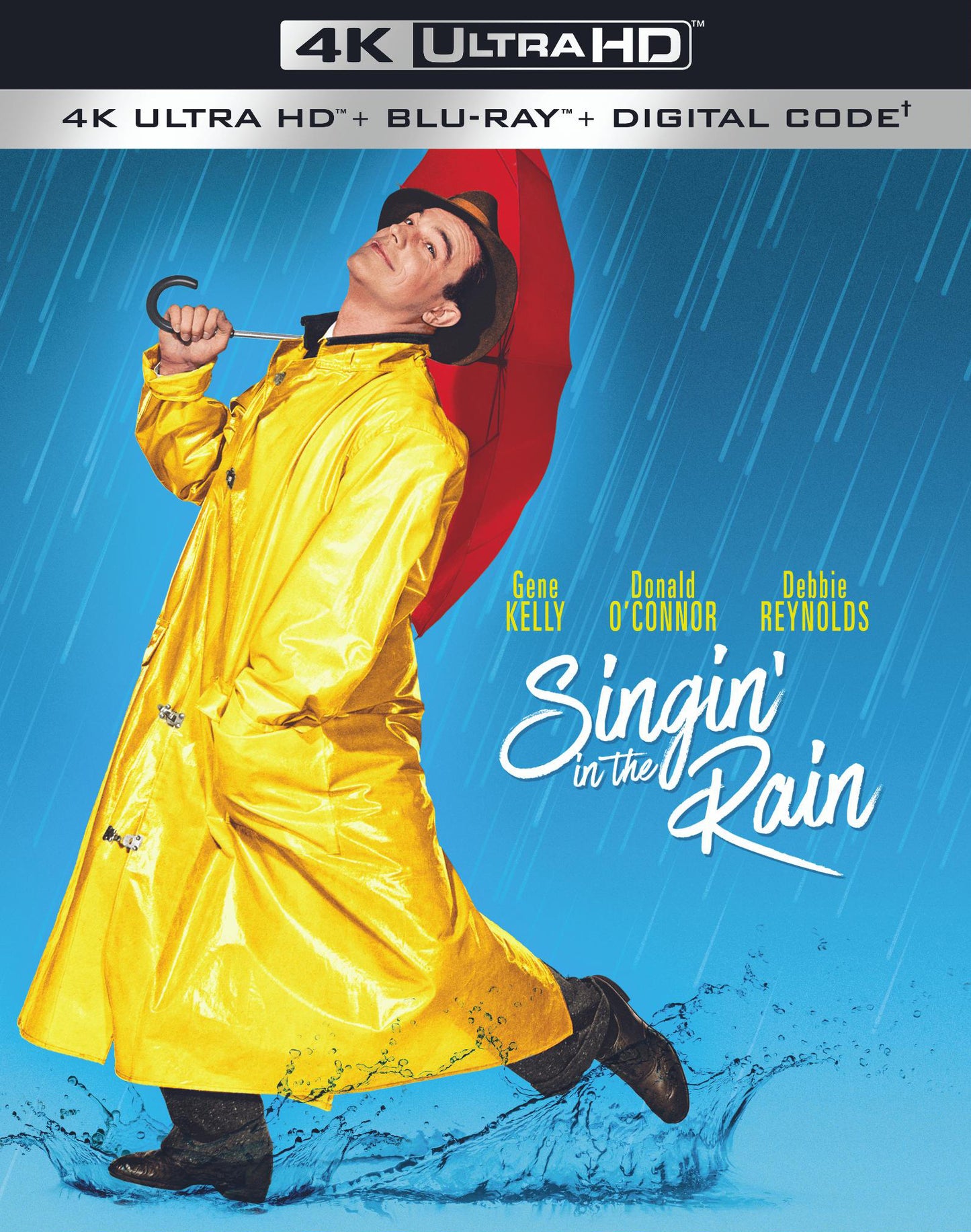 Singin' in the Rain [4K Ultra HD Blu-ray/Blu-ray] cover art