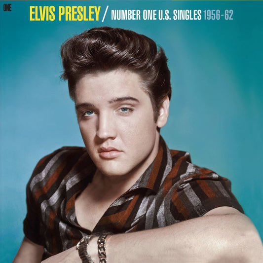 Number One U.S. Singles 1956-1962 cover art