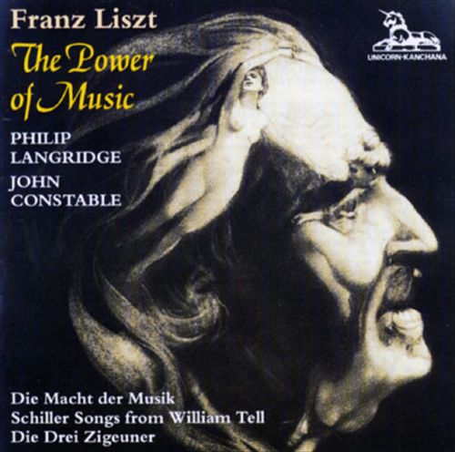 Liszt: The Power of Music cover art