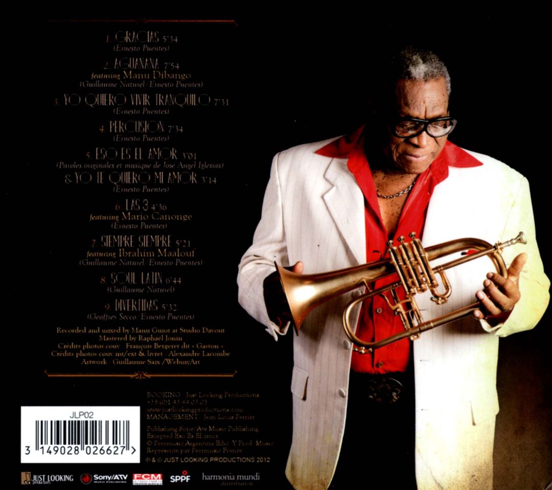 Gracias cover art