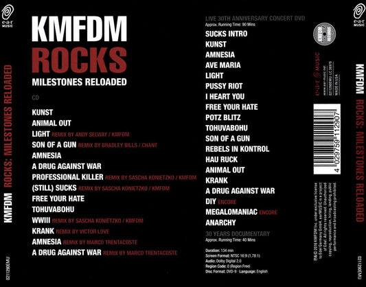 ROCKS: Milestones Reloaded [CD/DVD] cover art