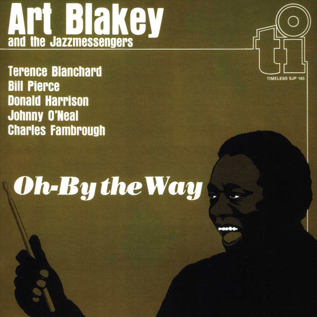 Oh, By the Way cover art