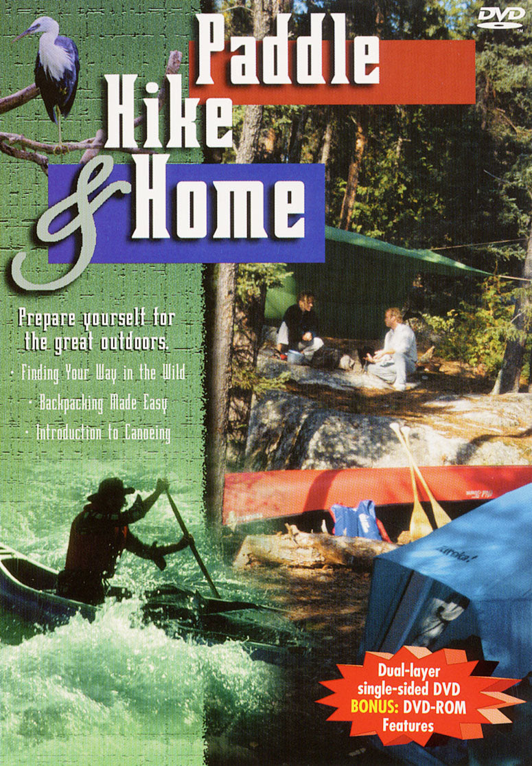 Paddle, Hike and Home cover art