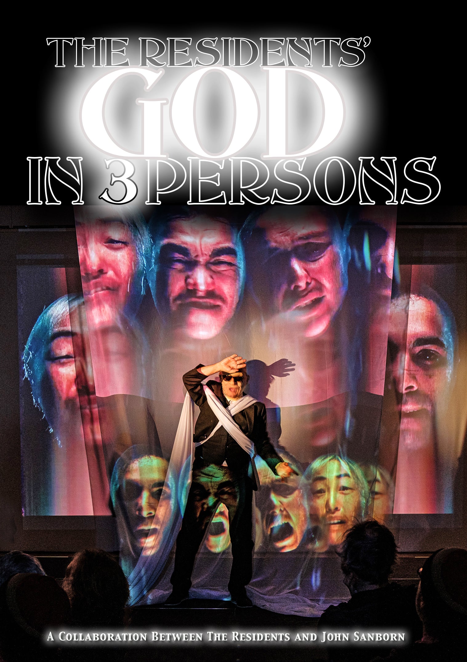 God In 3 Persons Live (USA Import) cover art