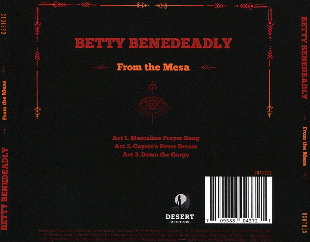 From the Mesa cover art