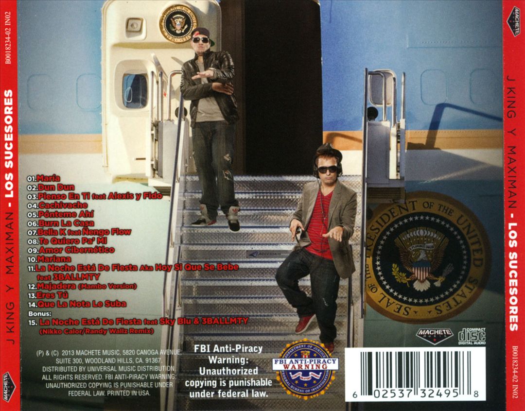 Sucesores cover art