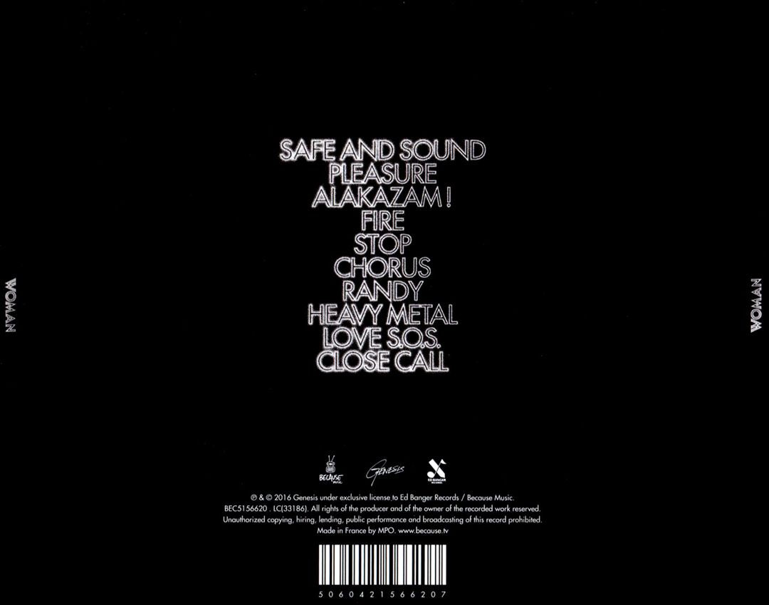 Woman cover art