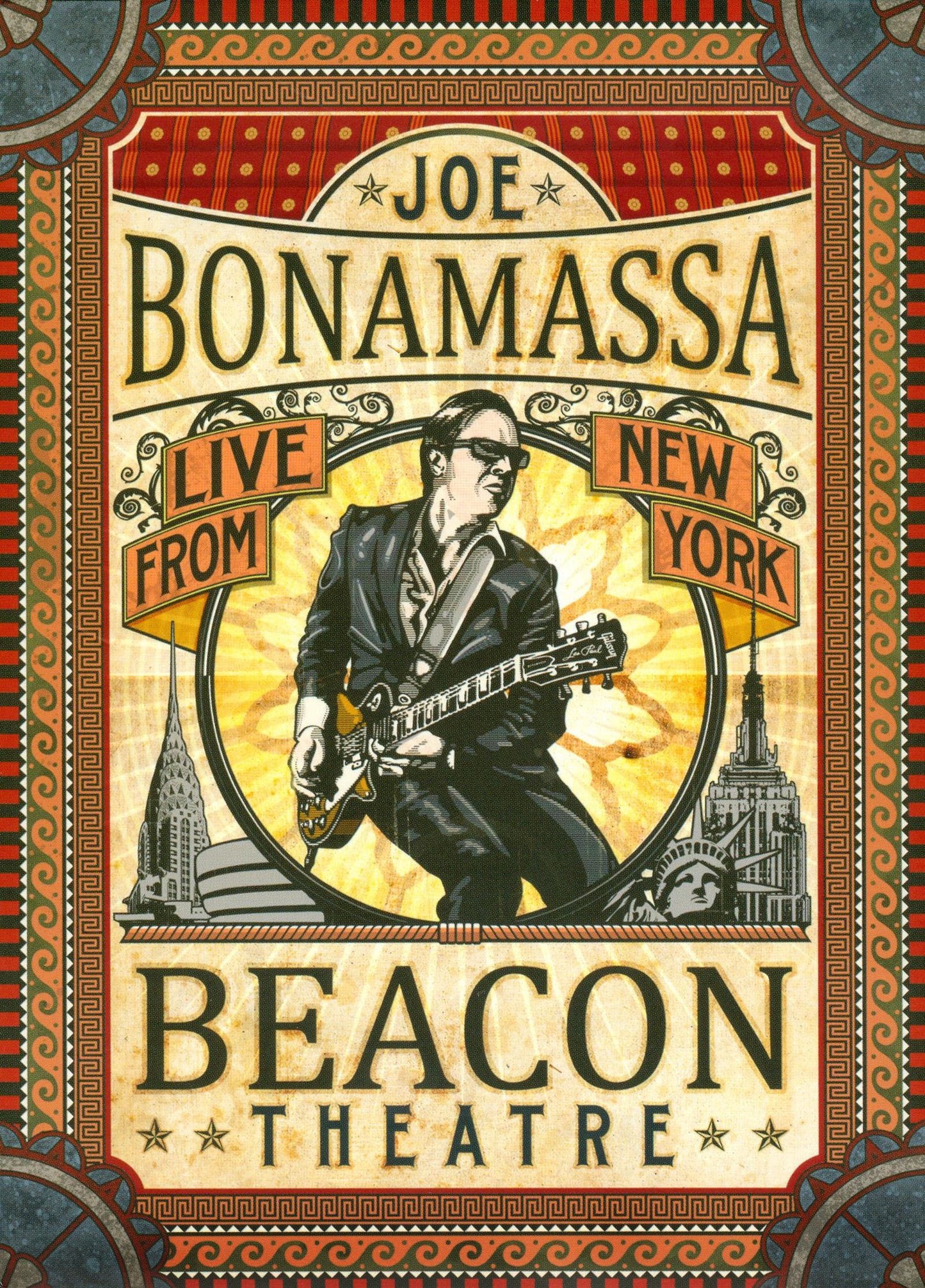 Beacon Theatre: Live from New York [DVD] cover art