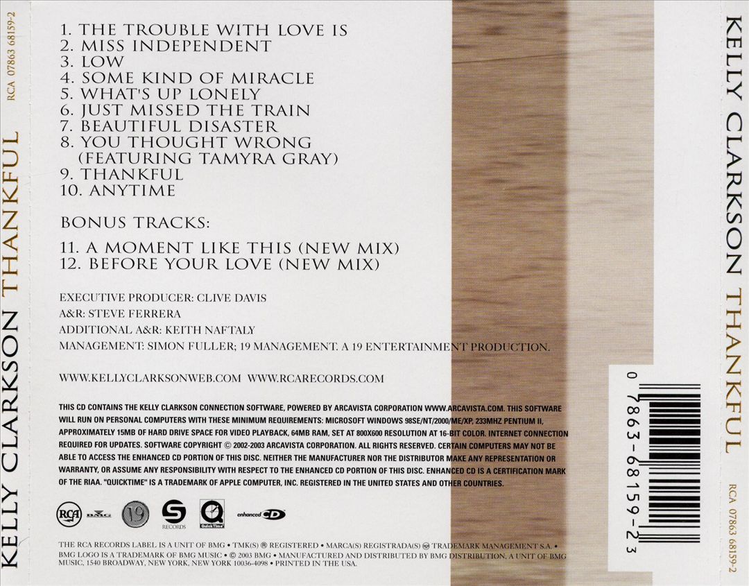 Thankful cover art