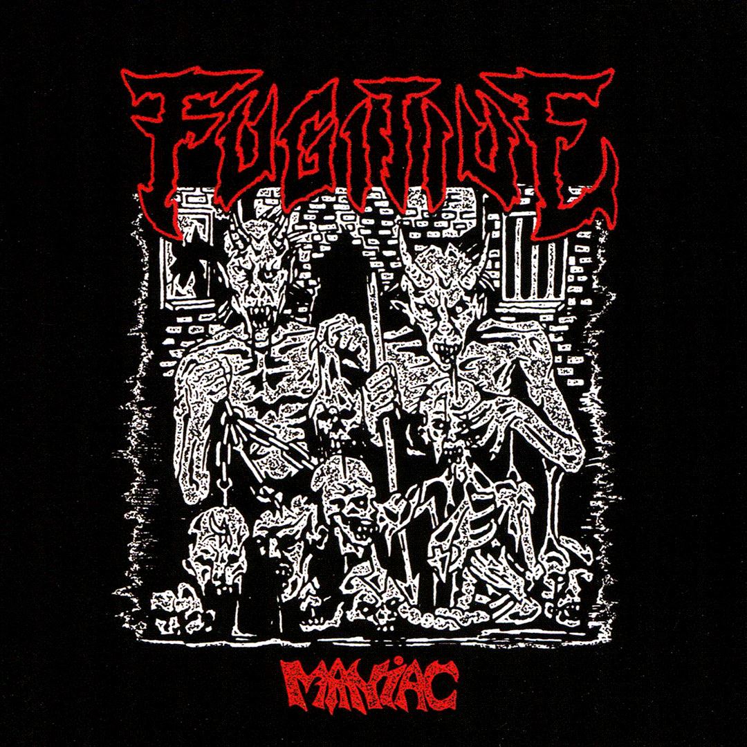 Fugitive - Maniac CD cover art
