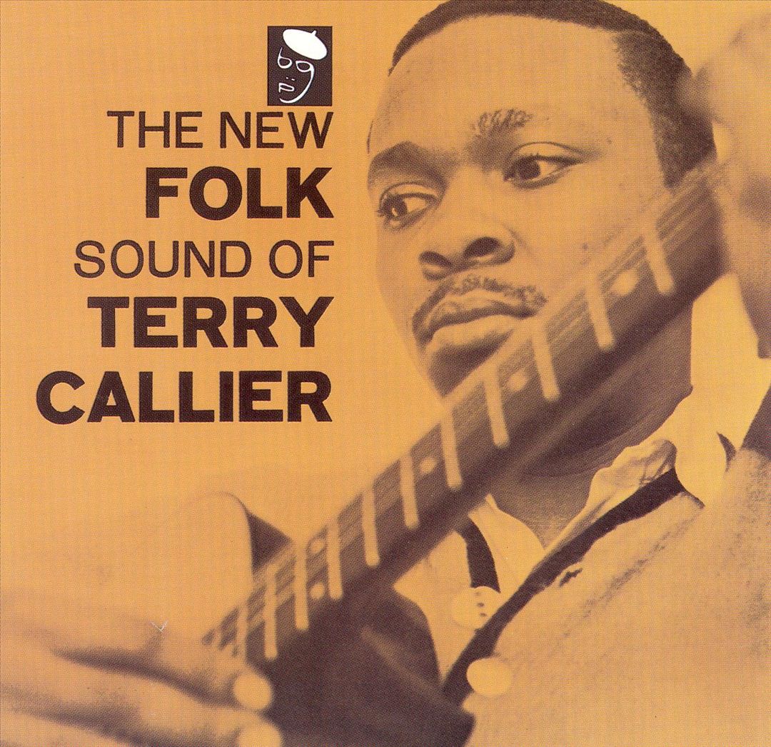 The New Folk Sound of Terry Callier [LP] cover art