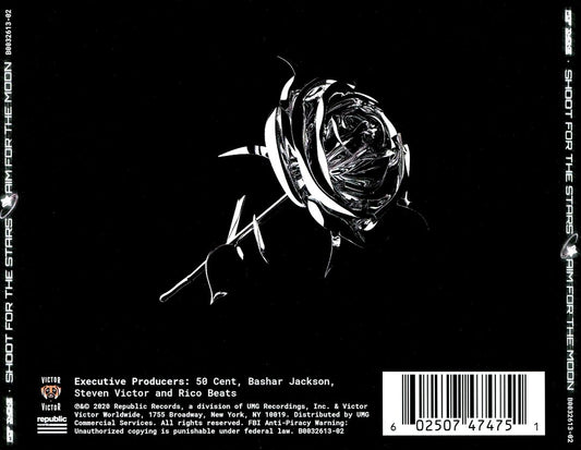 Shoot for the Stars, Aim for the Moon cover art